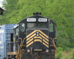 PREX 1605 in the Holly Springs yard