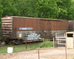 ex-DRGW 60903, stored at Lamar, MS