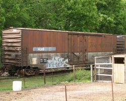 ex-DRGW 60903, stored at Lamar, MS