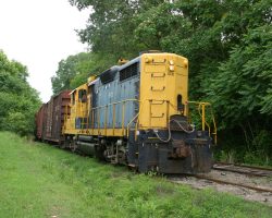 End of the line - Grand Junction, TN.