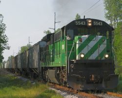 Just along the line back from Trenton to Humboldt, TN
