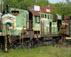 ex-LS&I RSD12 1850 - note part of the old B&O capitol dome showing through on the nose