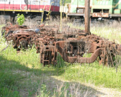 Never mind, found the trucks...