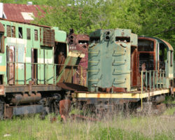 The hulk without the prime mover is ex-LSI 1801