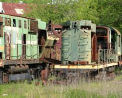 The hulk without the prime mover is ex-LSI 1801