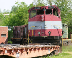 WTNN 3510 was finished off in some sort of sideswipe