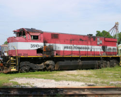 Plus, looks like there was a little fire damage as well - the unit is now at Iselin in Jackson