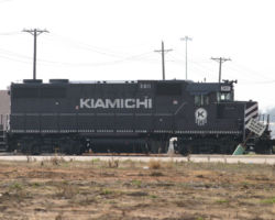 Another of the rapidly disappearing KRR units, this one being KRR 3811 at Paris, TX