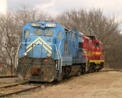 BLR 2788 is an ex-Conrail, ex-Lehigh Valley U23B