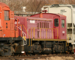 A real rarity - a Baldwin RS-4-TC, as built for the US Army for foreign use in the 1950s