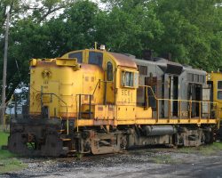 A view of the conductor's side of the critter