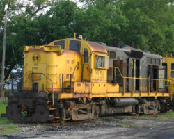 A view of the conductor's side of the critter