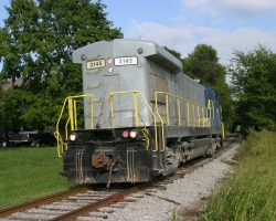 Between Fredonia, KY, and the P&L interchange at Princeton, KY, exists the non-common carrier Fredonia Valley Railroad.