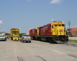 The Wilburton yard is easily viewed from public property, and the employees are very friendly