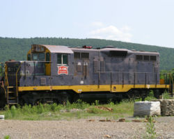 A little different angle to better show off that CRI&P-esque "beaver pelt" logo