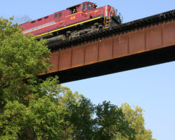 Finally got that bridge shot, though not composed quite as I wanted it