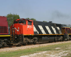 OHCR 3553 and 3554, the other two M420s, are both in CN paint