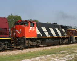 OHCR 3553 and 3554, the other two M420s, are both in CN paint