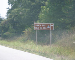 I just can't explain Missouri... Smack Out? Huh?