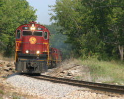 By Garfield, we're back in the sun at MP 319