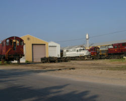 Now we'll look at some of the goodies at the Springdale engine facilities