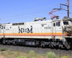 EA038 is second out in the consist, right behind EA022. Since the trailing units haven't gotten a lot of love in this series, I figured I'd at least include roster shots of them.