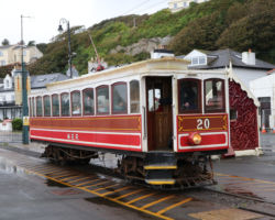 MER #20 ready to leave Derby Castle on a rainy September Sunday.