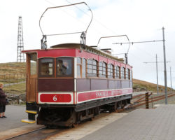 Soon enough, SMR #6 arrives at the summit.