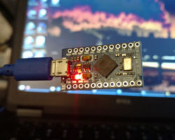 Defeating the corporate screen lock while working at home is just one little Arduino away...