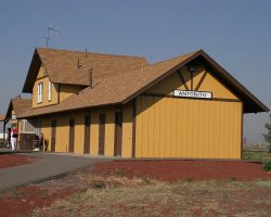 Despite the fact we were riding from Chama to Antonito, we actually took Trip #1, where we boarded a bus in Antonito at 0830h and headed for Chama. That saved a few miles on the way back to Colorado Springs that evening.
