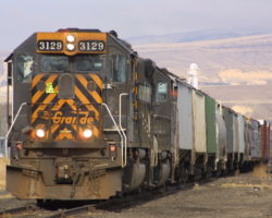 Switching the south end of the Delta yard