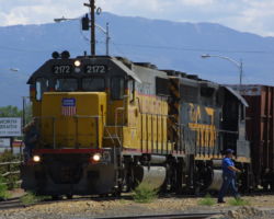 Reassembled and ready to head back to Delta for a relief crew.