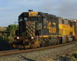 Another shot from the curve at Whitewater, CO