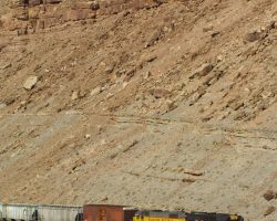 Moving along the Gunnison River deep in Dominguez Canyon