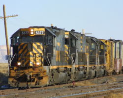 Coming down off the Sunnyside Branch into Mounds, UT