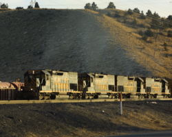 Arriving back home in Helper