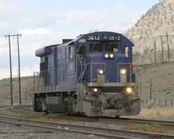 The local job, LOFTZ, returns with just light power from its Tuesday run to Koster.