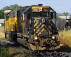 Could you really cover the Montrose local without a shot of them switching the elevator in Delta?