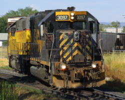 Could you really cover the Montrose local without a shot of them switching the elevator in Delta?