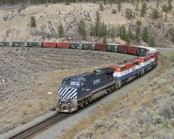 PGNV sweeping through the horseshoe just south of Glenfraser.