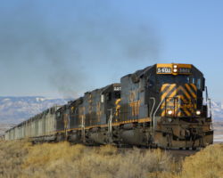 5401 slowly working east towards Sunnyside