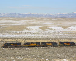 Since I'm stuck looking down on the motors passing below, I might as well open the shutter