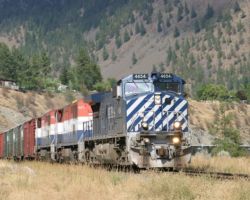 Finally arriving at the division point of Lillooet, the crew is about ready to turn in for the day.