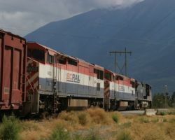 As is always true, the BC weather can't make up its mind. As PGNV heads into Lillooet, it also heads back into the darkness of a rainstorm.