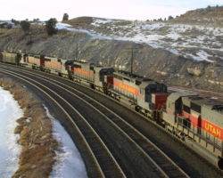 Utah pushers in a UP train?