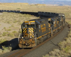 My favorite shot of the trip, hands down - four T-2s at MP 607.