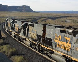 DRGW 5390 East heads towards Mounds.