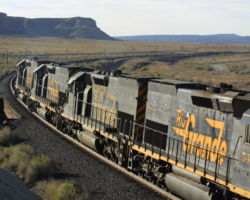 DRGW 5390 East heads towards Mounds.