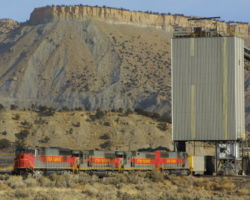 Utah 5001 loading at Wildcat