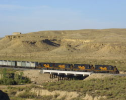 Crossing the Grassy Creek trestle and the mudhole that stopped the SLC group